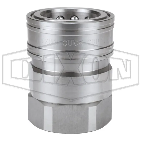 V-Series Valved Female Coupler