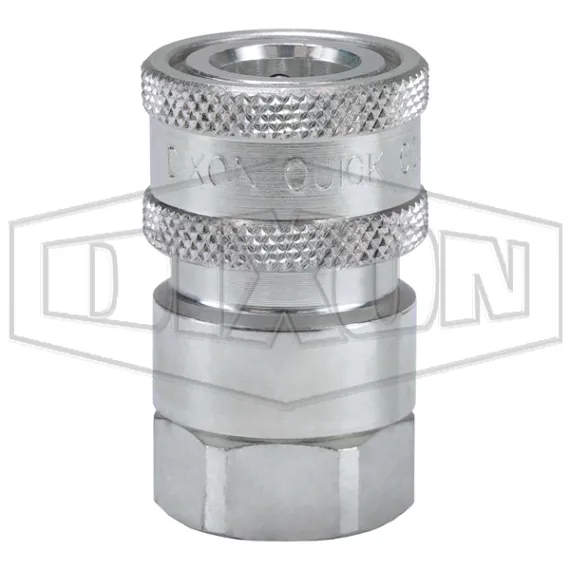 V-Series Valved Female Coupler