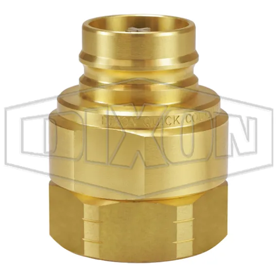 V-Series Valved Female Plug