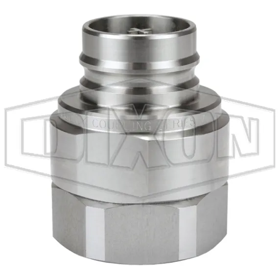 V-Series Valved Female Plug