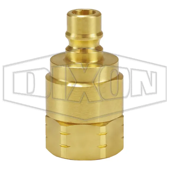 V-Series Valved Female Plug