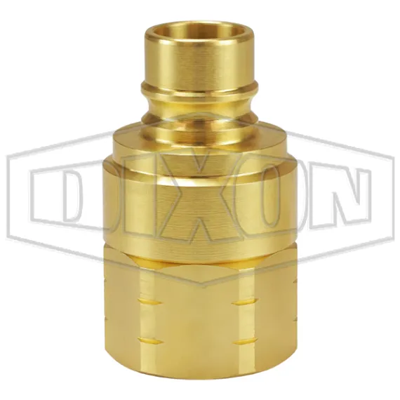 V-Series Valved Female Plug