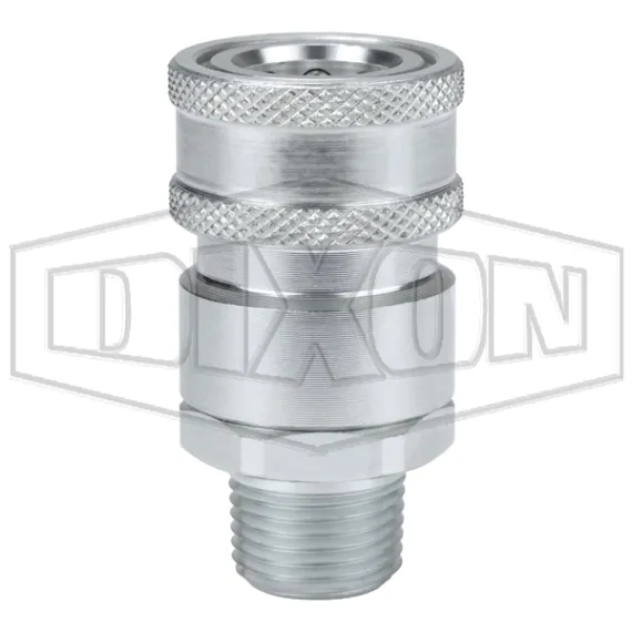 V-Series Valved Male Coupler