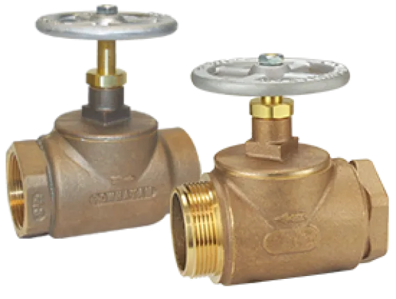 Brass Straight Globe Valve