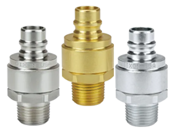 V-Series Valved Male Plug