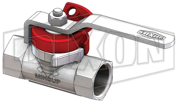  Econovalve Female Ball Valve EVNPT100