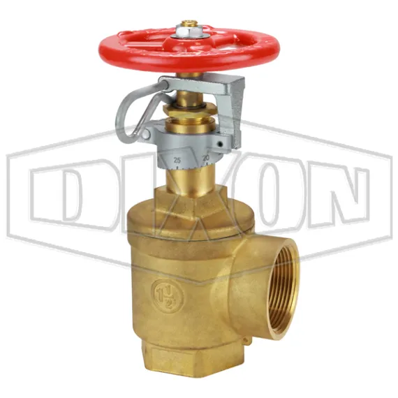 Global Adjustable Pressure Restricting Angle Valve Female Outlet