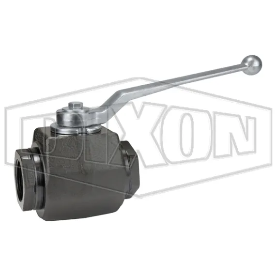 High Pressure Full-Bore Ball Valve