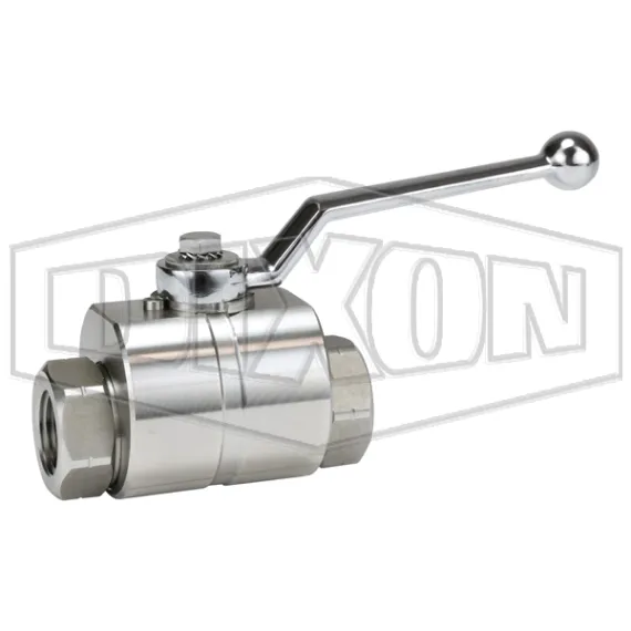 High Pressure Full-Bore Ball Valve