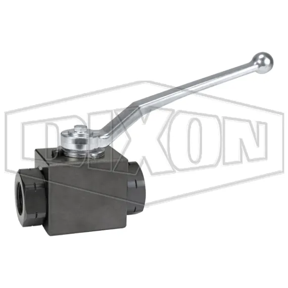 High Pressure Full-Bore Ball Valve