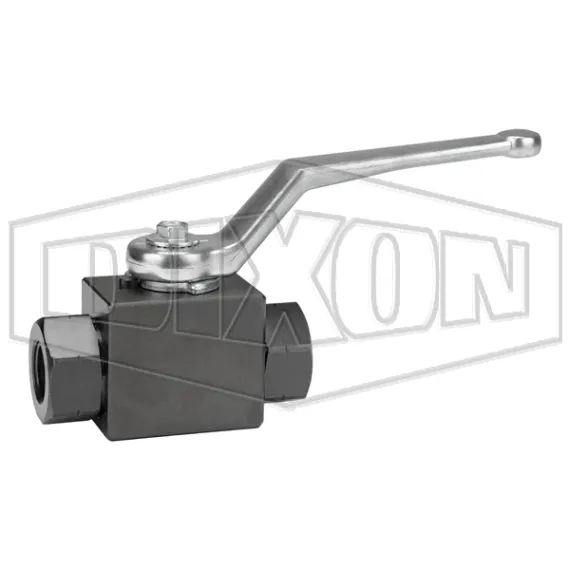 High Pressure Full-Bore Ball Valve