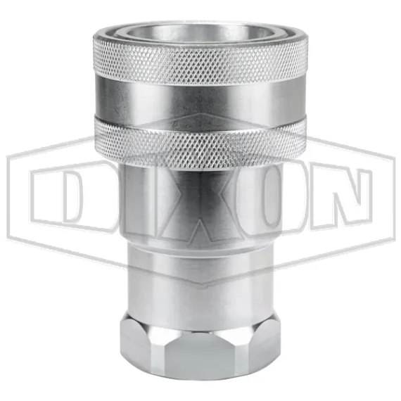 K-Series ISO-A Interchange Female Coupler