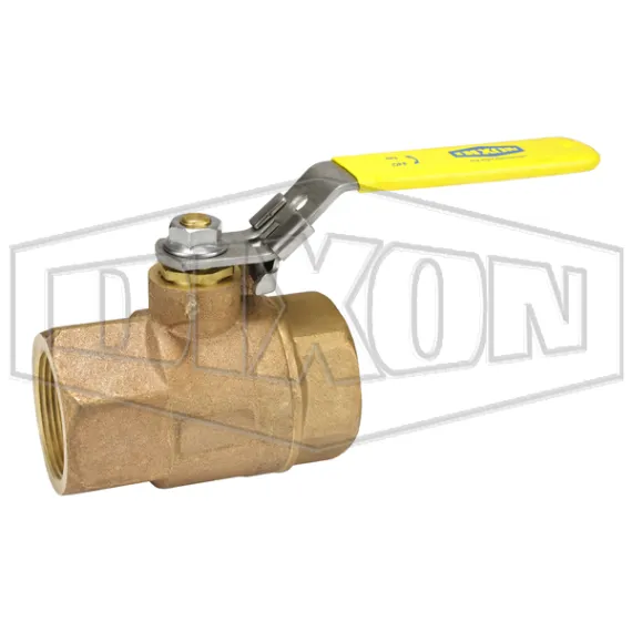 Locking Handle Bronze Ball Valve