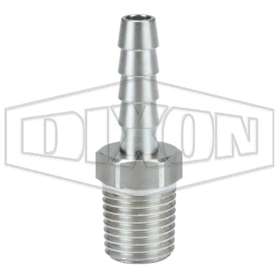Male NPT x Hose Barb