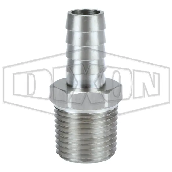Male NPT x Hose Barb