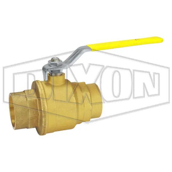 Solder End Brass Ball Valve