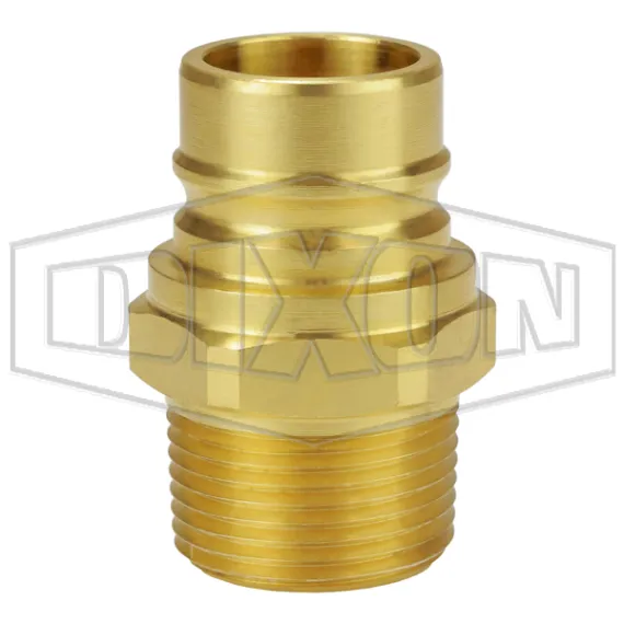 V-Series Unvalved Male Plug