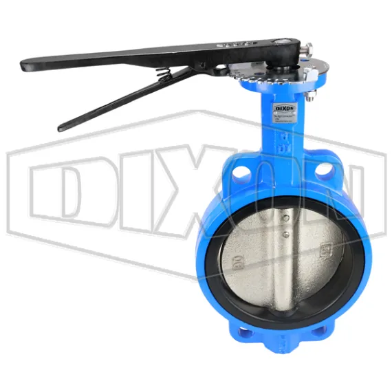 Wafer Style 150lb. Butterfly Valve with Iron Disc