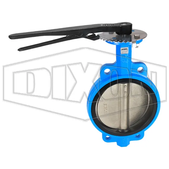 Wafer Style 150lb. Butterfly Valve with Iron Disc
