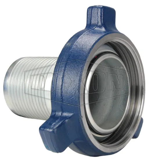 Dixon Male Frac Fitting with Nut