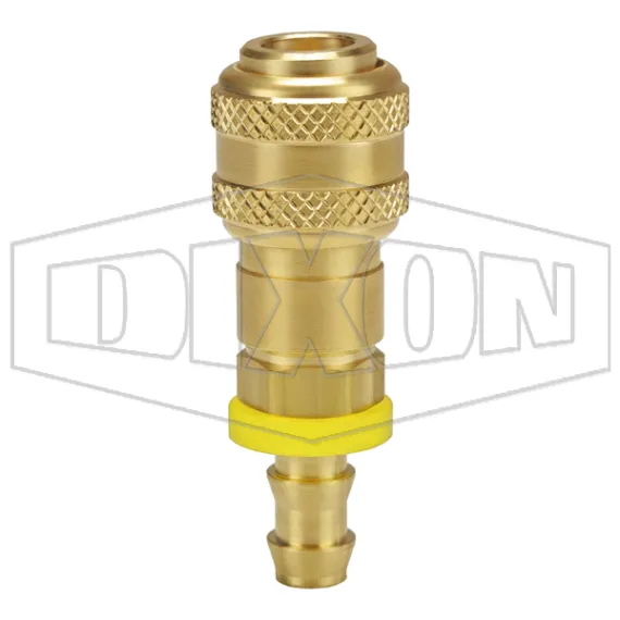 D-Series Pneumatic Automatic Push-Loc Hose Barb Coupler
