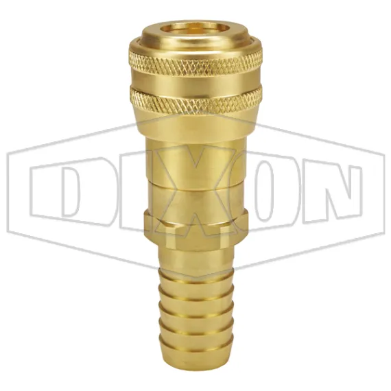 D-Series Pneumatic Automatic Standard Hose Barb Coupler