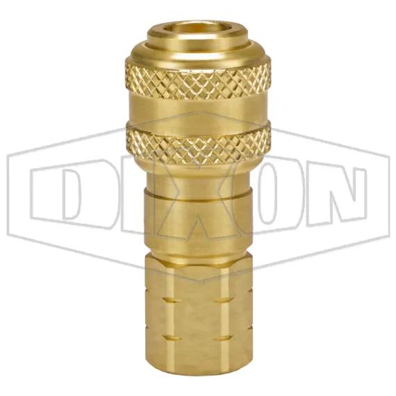DF-Series Pneumatic Automatic Female Threaded Coupler