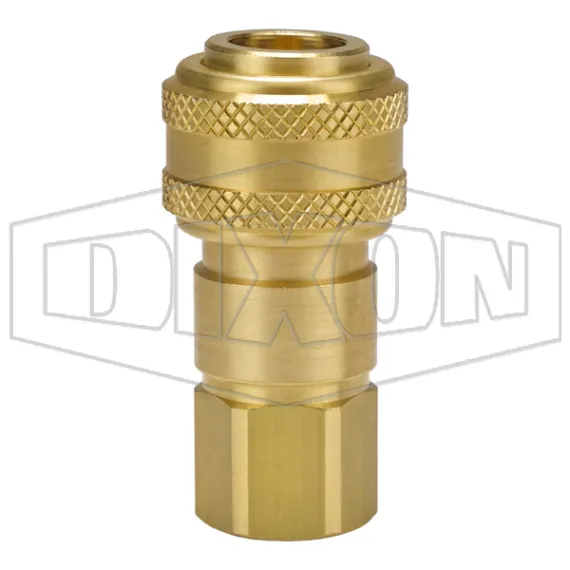 DF-Series Pneumatic Automatic Female Threaded Coupler