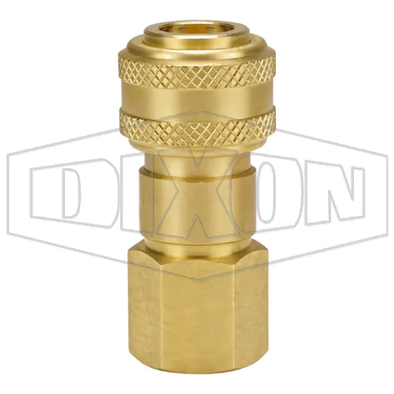 DF-Series Pneumatic Automatic Female Threaded Coupler