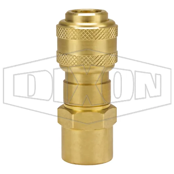 DF-Series Pneumatic Automatic Female Threaded Coupler