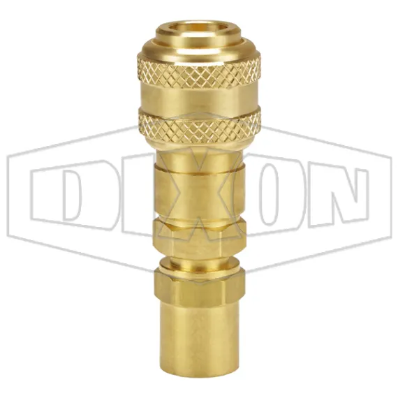 DF-Series Pneumatic Automatic Reusable Barb Coupler