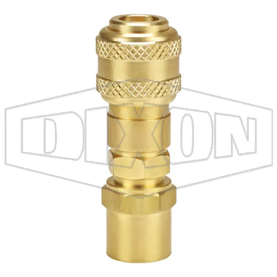 DF-Series Pneumatic Automatic Reusable Barb Coupler