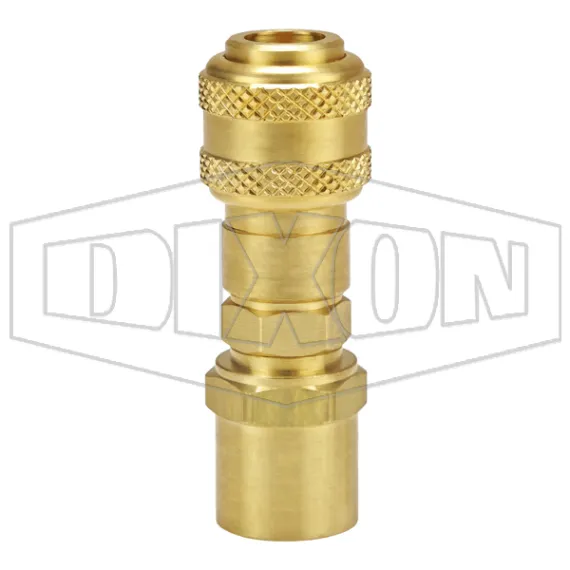 DF-Series Pneumatic Automatic Reusable Barb Coupler