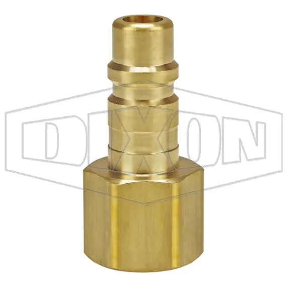 DF-Series Pneumatic Female Threaded Plug