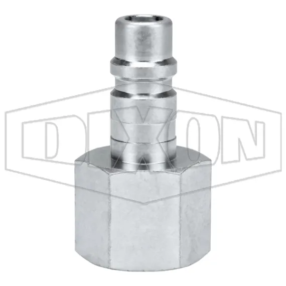 DF-Series Pneumatic Female Threaded Plug