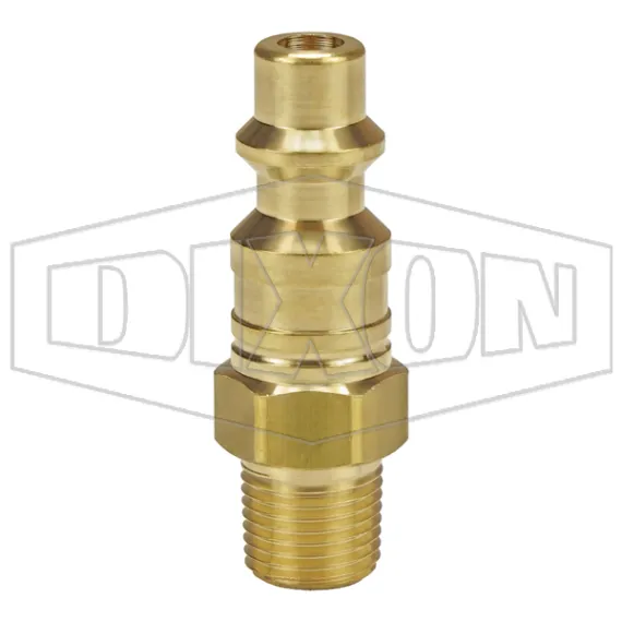 DF-Series Pneumatic Male Threaded Plug