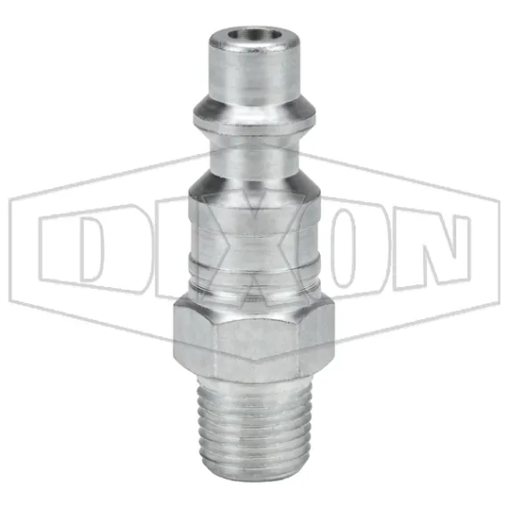 DF-Series Pneumatic Male Threaded Plug