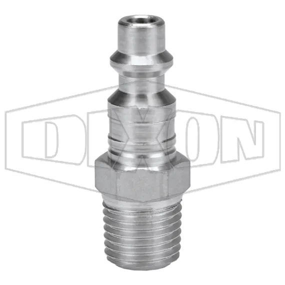 DF-Series Pneumatic Male Threaded Plug