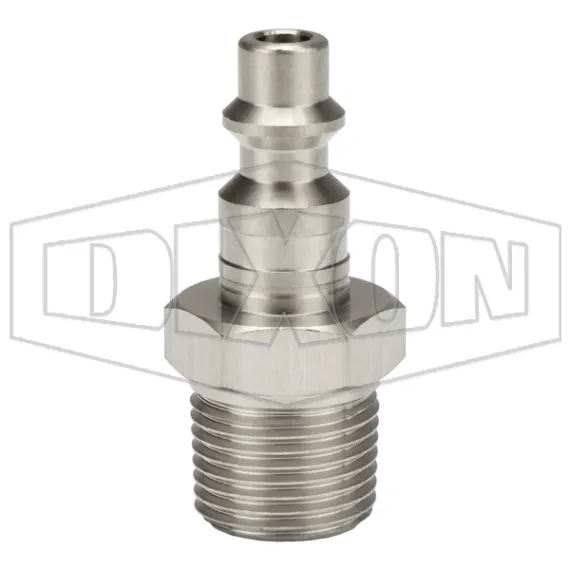 DF-Series Pneumatic Male Threaded Plug