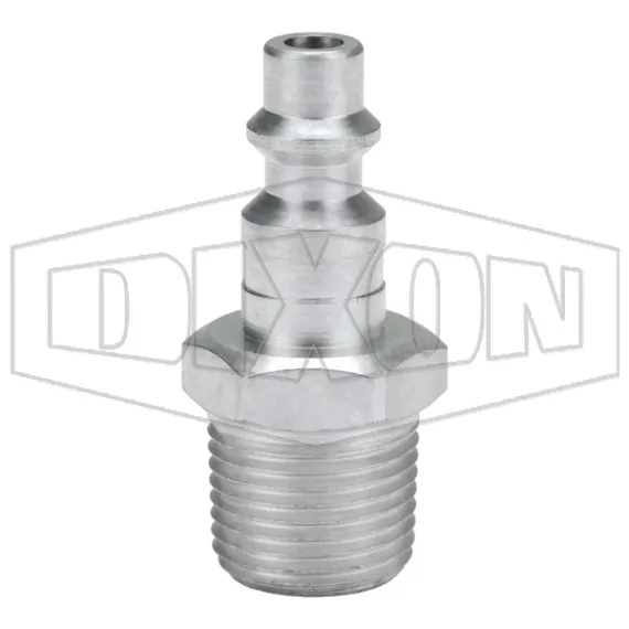 DF-Series Pneumatic Male Threaded Plug