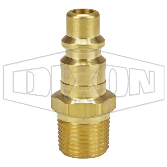 DF-Series Pneumatic Male Threaded Plug