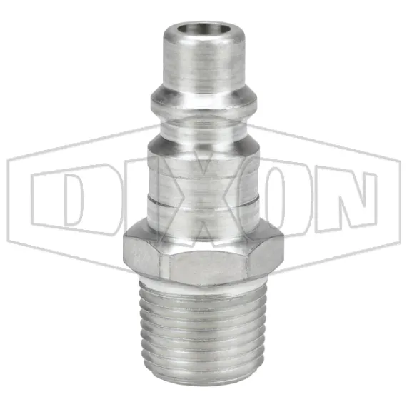 DF-Series Pneumatic Male Threaded Plug