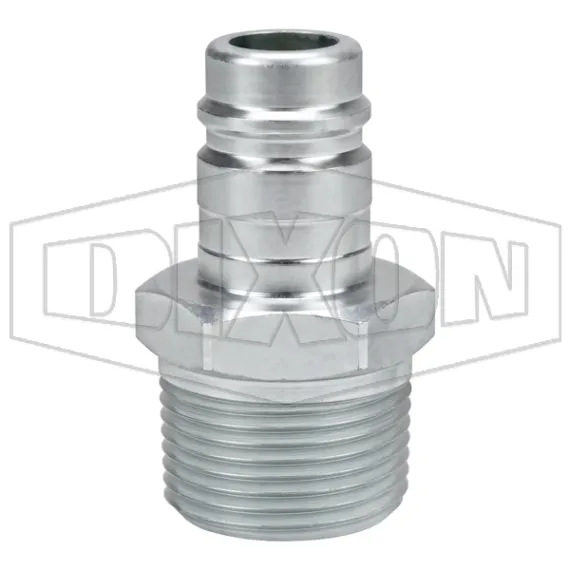DF-Series Pneumatic Male Threaded Plug