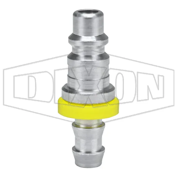 DF-Series Pneumatic Push-Loc Hose Barb Plug