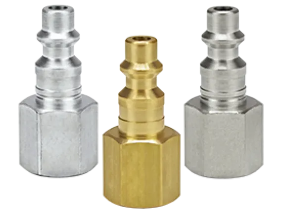 DF-Series Pneumatic Female Threaded Plug