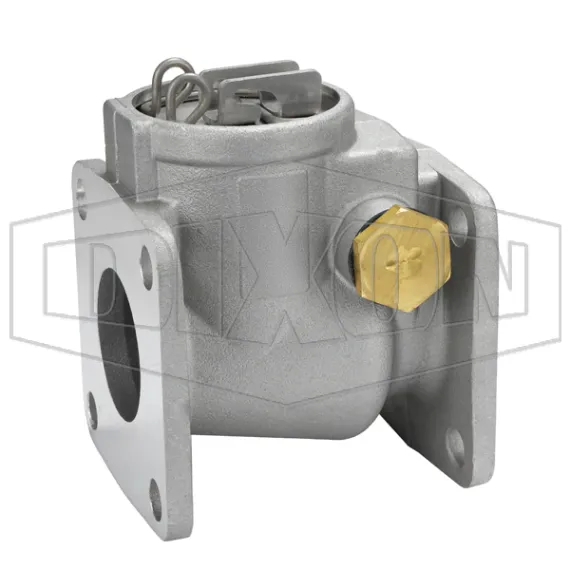 Bayco® High Flow-Series Swing Check Valve Square TTMA Flange