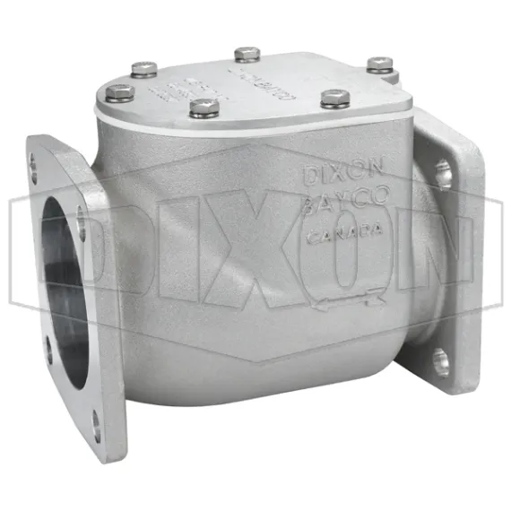 Bayco® High Flow-Series Swing Check Valve Square TTMA Flange