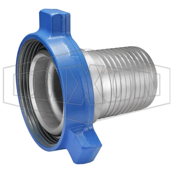 Dixon Male Frac Fitting with Nut