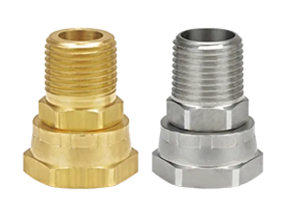 Female GHT Swivel x Male NPTF Adapter