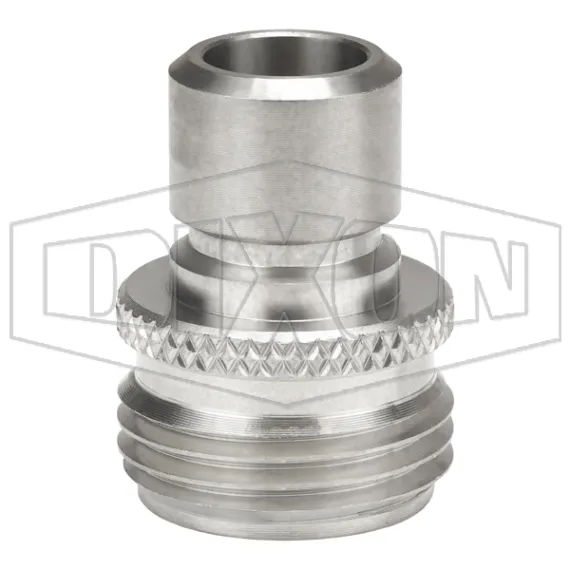 Garden Hose Quick Connect Male Plug